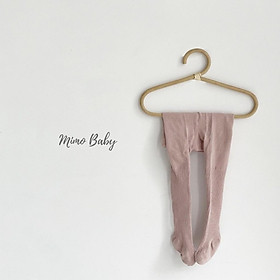 Quần tất trơn phong cách hàn quốc cho bé Mimo Baby T09