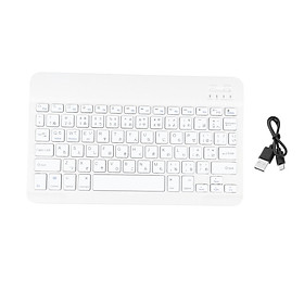 Slim Wireless Bluetooth 5.1 Gaming Keyboard Japanese Keycaps for black