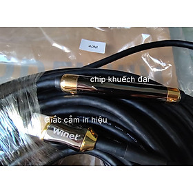 Cáp HDMI 40m chuẩn 2.0 4K chính hãng WINET