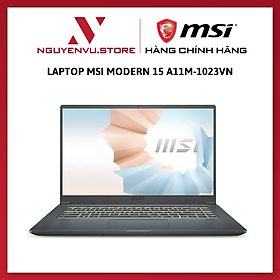 Mua Laptop MSI Modern 15 A11MU-1023VN (i5-1155G7 | Iris Xe Graphics | Ram 8GB DDR4 | SSD 512GB | 15.6 Inch IPS FHD) - Hàng Chính Hãng