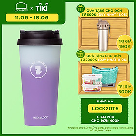 Bình Giữ Nhiệt Lock&Lock Two-Tone Clip Tumbler LHC4151 540ml