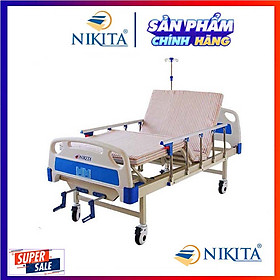 Mua Giường bệnh y tế cao cấp đa chức năng - DCN02 chính hãng NIKITA - Chức năng nâng đầu - Nâng chân