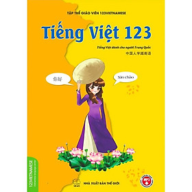 Sách - Tiếng Việt dành cho người Trung Quốc - 123Vietnamese