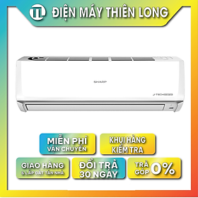 Máy lạnh Sharp Inverter 1HP AH-X10ZEW - Chỉ giao HCM