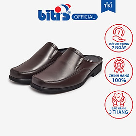 Giày Tây Nam Biti's BMM000877NAD (Nâu Đậm)