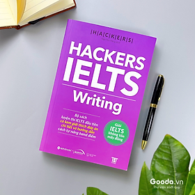Hackers IELTS: Writing (Tái bản mới nhất)