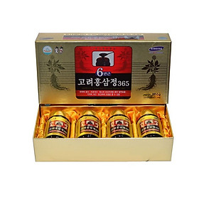 Hình ảnh Cao Hồng Sâm 365 Hàn Quốc (4 Lọ x 240g)