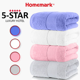 Mua Bộ khăn tắm lớn  khăn tắm cho bé  khăn mặt khách sạn cotton cao cấp Homemark đạt tiêu chuẩn xuất Nhật  Úc