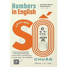 Hình ảnh sách Numbers In English: Cách Nói Số Chuẩn - AL