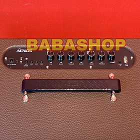 Mua Loa Karaoke Mini Xách Tay Acnos CS 250PU - Hàng Chính Hãng - Công suất PMPO 300W Âm Bass mạnh mẽ + Kèm 2 Micro UHF
