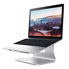 Mua Đế nâng tản nhiệt hợp kim nhôm nguyên khối cho laptop Macbook Vu Studio - Hàng chính hãng