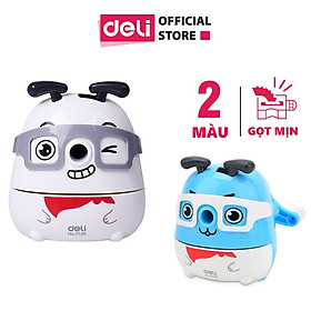 Gọt Chì Quay Tay Deli - Xanh/Trắng - 1 Chiếc - 728