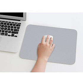 Mouse Pad Lót Chuột Da Cỡ Lớn Kiêm Miếng Lót Bàn Làm Việc Deskpad Size Lớn Chống Nước Nhiều Màu