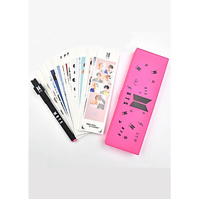 Combo đồ dùng học tập BTS sáng tạo