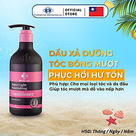 Dầu Xả Dưỡng Tóc Bóng Mượt Dr's Formula Aqua Light Nourishing Conditioner 530g