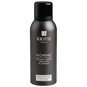 Bọt Cạo Râu Cho Nam Giới Mousse A Raser Precision & Comfort Kiotis (150ml)