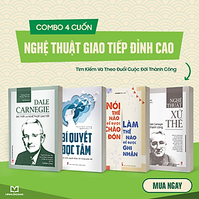 Sách: Combo Nghệ Thuật Giao Tiếp Đỉnh Cao