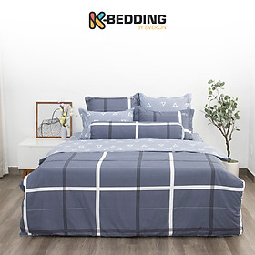 Bộ ga giường K-Bedding KCP chất liệu Cotton (KHÔNG BAO GỒM CHĂN)