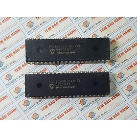 PIC16C65B-04/P Microchip Mikrocontroller 4Kx14 OTP 33I/O 4MHz DIP-40 hàng chính hãng