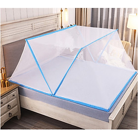 Màn, mùng chụp tự bung, màn chụp thông minh,mùng thông minh (140cm x 190 cm)
