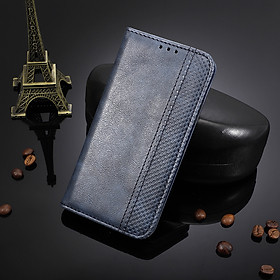 Bao da dạng ví, nam châm dành cho iPhone Xr Luxury Leather Case - Hàng nhập khẩu