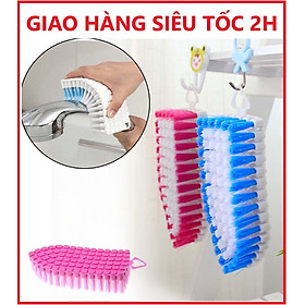 Bàn chải uốn cong góc đa năng cao cấp (màu ngẫu nhiên)