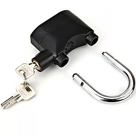Mua Ổ Khoá Chống Trộm Báo Động KB (giao màu ngẫu nhiên) - Gọng ngắn - GDHN Loại Tốt
