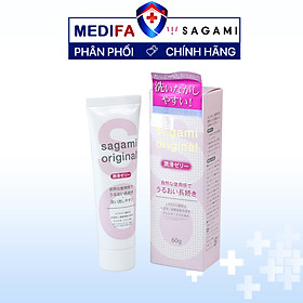 Kem Bôi Trơn Khi Quan Hệ Của Nhật Sagami - Không Màu - Không Mùi - Che Tên Sản Phẩm