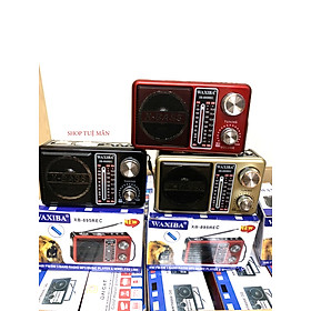 Mua Đài Radio Waxiba XB-895 REC Hàng Chính Hãng MẪU MỚI 2022 GIÀNH CHO NGƯỜI GIÀ