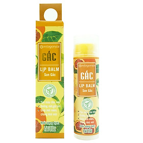 Son Gấc Thiên Nhiên Dưỡng Môi, Giảm Thâm Milaganics (4.5g)