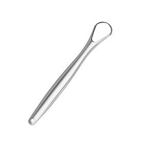 Dụng Cụ Cào Lưỡi Bằng Thép Không Gỉ Có Thể Tái Sử Dụng Vệ Sinh Miệng Cho Người Lớn Trẻ Em