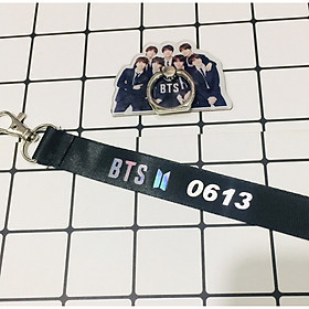 COMBO IRING VÀ NAMETAG BTS