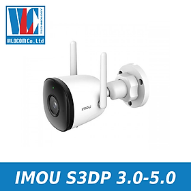 Camera Imou S3DP có POE 3.0MP và 5.0MP Đàm thoại 2 chiều Wifi 6 IMOU SENSE - Hàng Chính Hãng