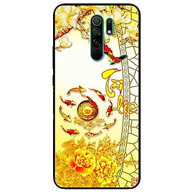 Ốp lưng dành cho Xiaomi Redmi 9 - Redmi 9A - mẫu Thư Pháp Tài Lộc