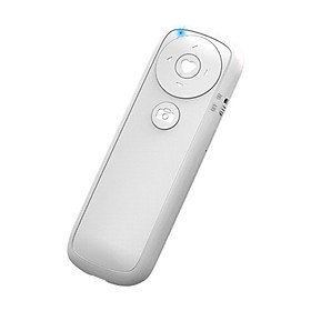 Bluetooth Shutter Remote Control Selfie Button Clicker for Most Smartphones