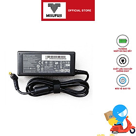 Mua Sạc dành cho Laptop Acer Aspire 1 2 3 - 3.42a - công suất 65w - Chân thường 5.5mm - Tặng kèm dây nguồn - Hàng Nhập Khẩu New Seal
