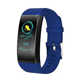 QW18 Fitness Bracelet Smart Band Pedometer Bracelet Heart Rate Monitor IP68 Waterproof Tracker Intelligent Clock PK Mi Band 3 2