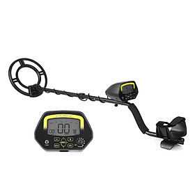 KKmoon LCD Display Metal Detector Nugget Detector Gold Digger Treasure Hunter with Adjustable Sensitivity Waterproof