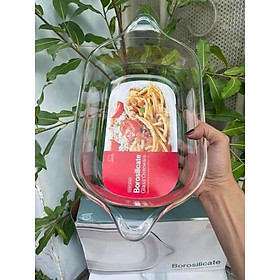 Khay nướng thủy tinh chịu nhiệt Lock and Lock cực dày 810 và 2000ml