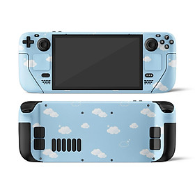 Mua Skin dán Steam Deck mẫu Cute Blue Clouds (Đã cắt sẵn chi tiết  dễ dán)