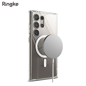 Ốp lưng dành cho Samsung Galaxy S24 Ultra RINGKE Fusion Magnetic - Hàng Chính Hãng