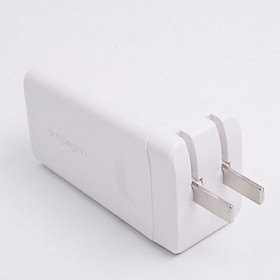Củ sạc nhanh Spigen PD 3.0 cung cấp năng lượng sạc 27W trên các thiết bị sạc - Hàng chính hãng