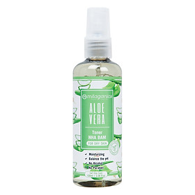 Toner Milaganics Nha Đam (100ml)