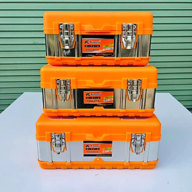 Hộp, Thùng đựng đồ nghề đủ size 16/18/20'' Kapusi Japan - Hộp đựng dụng cụ đa năng cầm tay