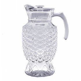 BÌNH THỦY TINH ĐỰNG NƯỚC KIỂU VẢY CÁ G-HORSE 2.0L