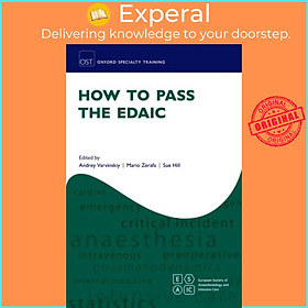 Sách - How to Pass the EDAIC by Mario Zerafa (UK edition, paperback)