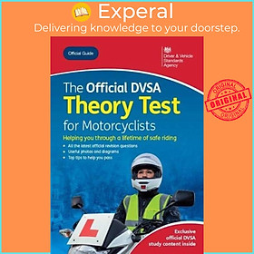 Sách - The official DVSA theory test for motorcyclists by Driver and Vehicle Standards Agency (UK edition, paperback)