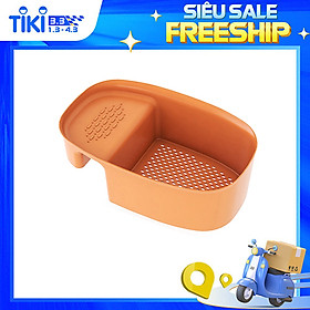 Mua Khay bồn đựng rác khi rửa bát  Rổ đựng rau củ quả tiện lợi