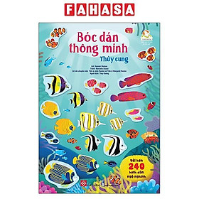 Sách Bóc Dán Thông Minh - Thủy Cung