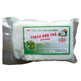 Combo 5Kg Loại 12Ly Thạch Dừa Ép Thô Thạch Dừa Ép Khô